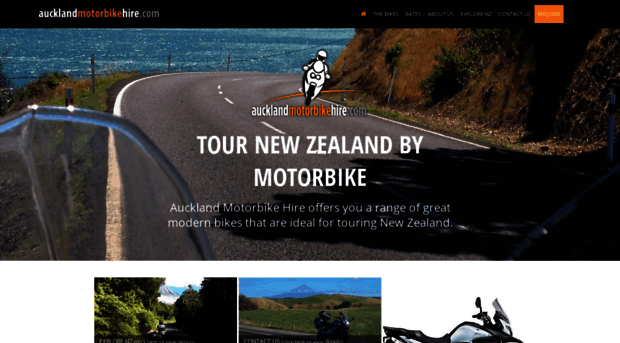 aucklandmotorbikehire.com