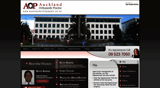 aucklandorthopaedicpractice.co.nz