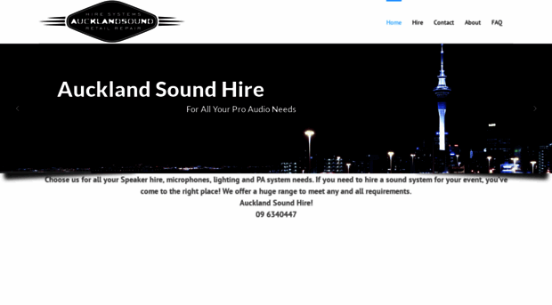 aucklandsound.nz
