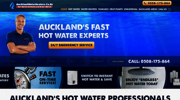 aucklandwaterheaters.co.nz