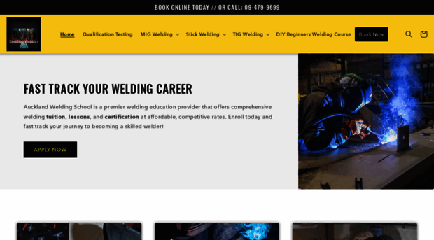 aucklandweldingschool.co.nz