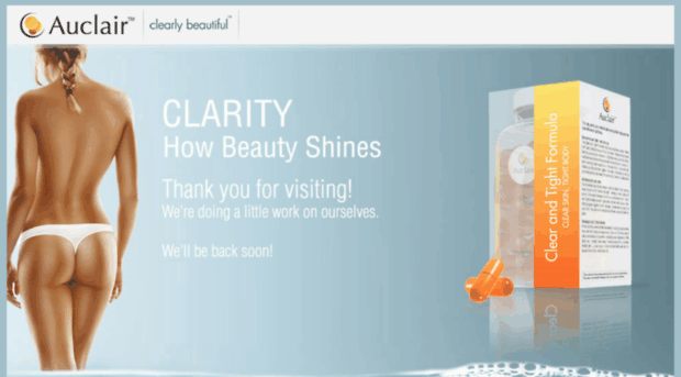 auclairbeauty.com