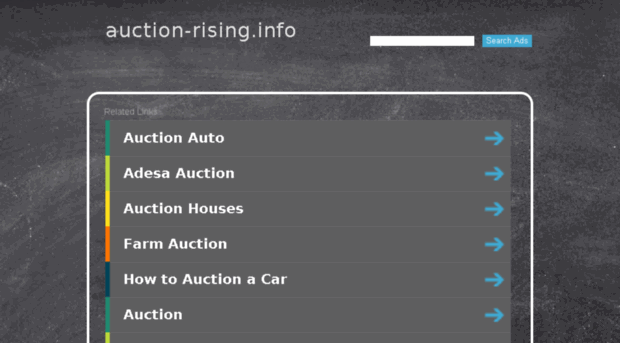 auction-rising.info