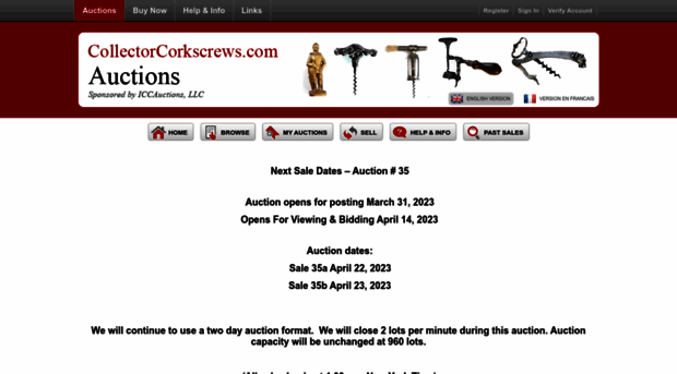 auction.collectorcorkscrews.com