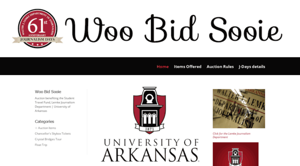 auction.uark.edu