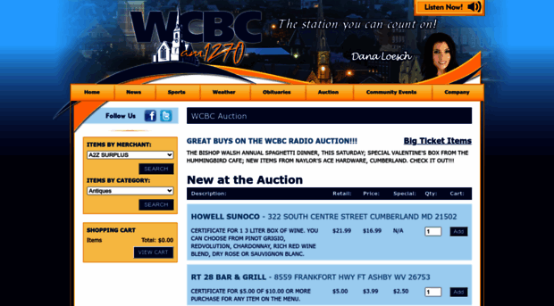 auction.wcbcradio.com