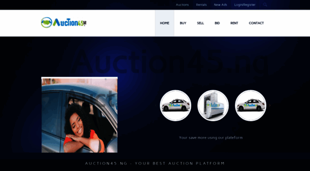 auction45.com