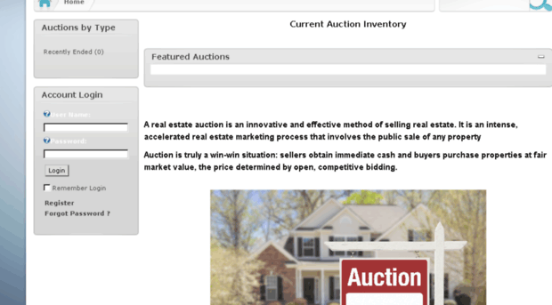 auction4homes.com