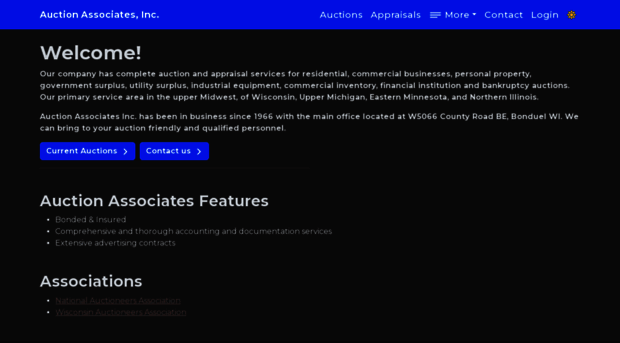 auctionassociatesinc.com