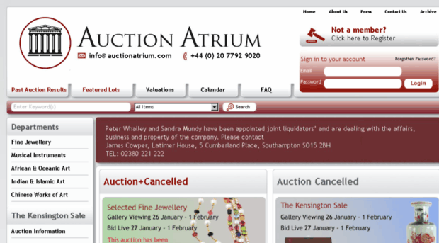 auctionatrium.com