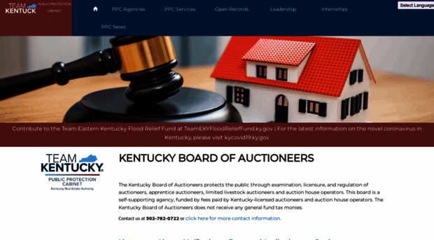 auctioneers.ky.gov