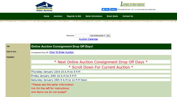 auctioneersnow.com
