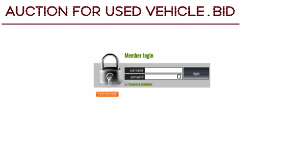 auctionforusedvehicle.bid