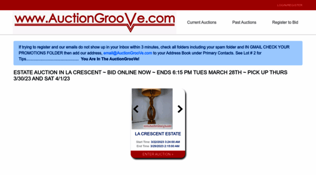 auctiongroove.com