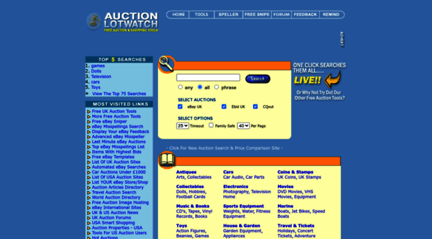 auctionlotwatch.com