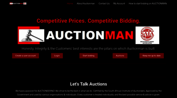 auctionman.co.za