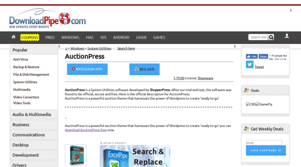 auctionpress-wordpress-auction-theme.downloadpipe.com