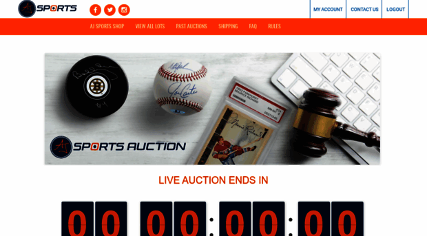 auctions.ajsportsworld.com