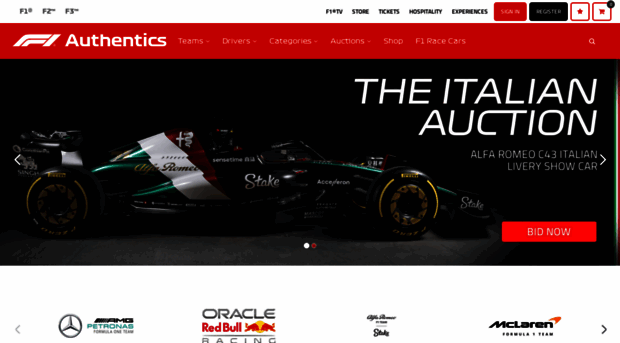 auctions.f1authentics.com