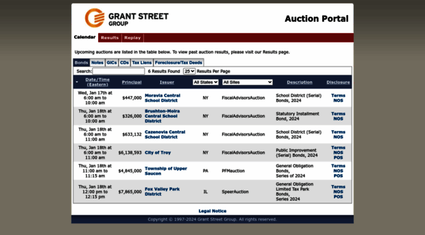 auctions.grantstreet.com