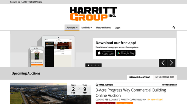 auctions.harrittgroup.com