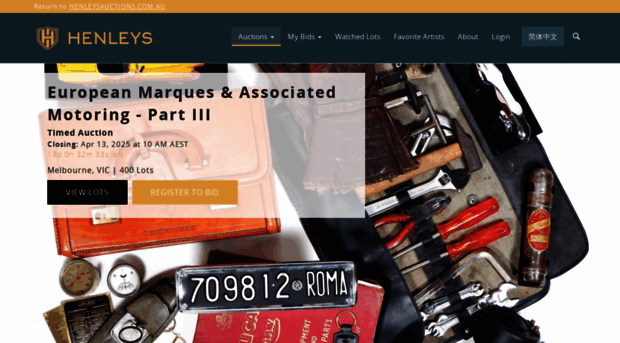 auctions.henleysauctions.com.au