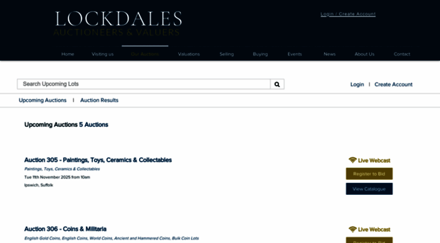 auctions.lockdales.com