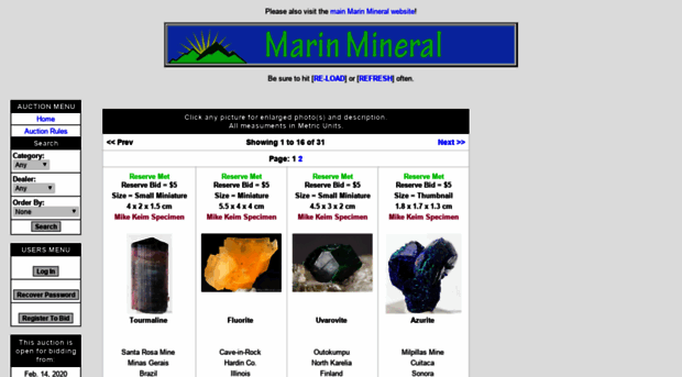 auctions.marinmineral.com