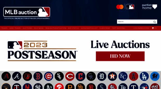 auctions.mlb.com