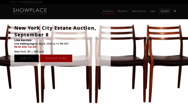 auctions.nyshowplace.com