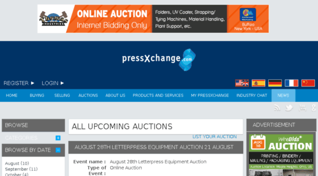 auctions.pressxchange.com