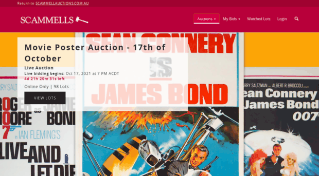 auctions.scammellauctions.com.au