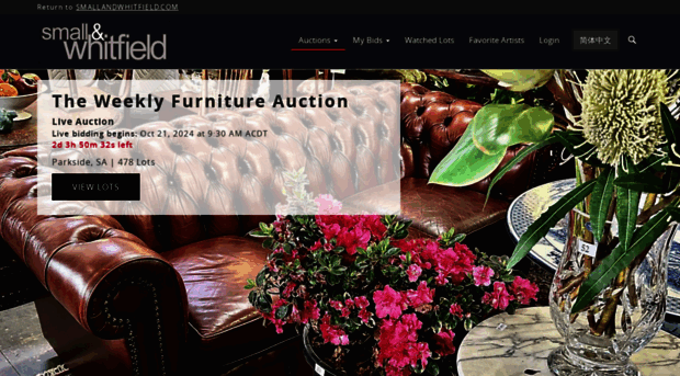auctions.smallandwhitfield.com