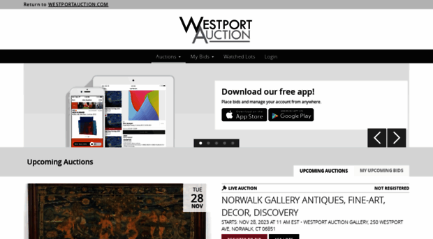 auctions.westportauction.com