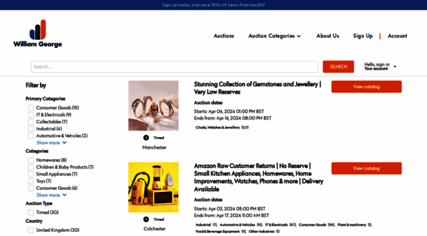 auctions.williamgeorge.com