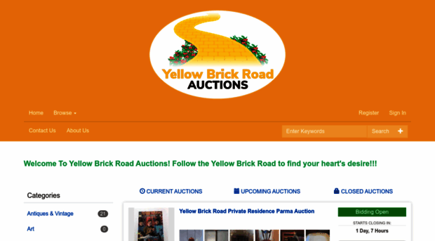 auctions.yellowbrickroadauctions.com