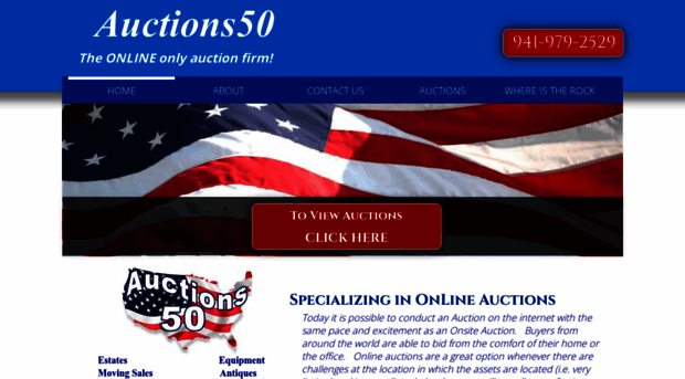 auctions50.com