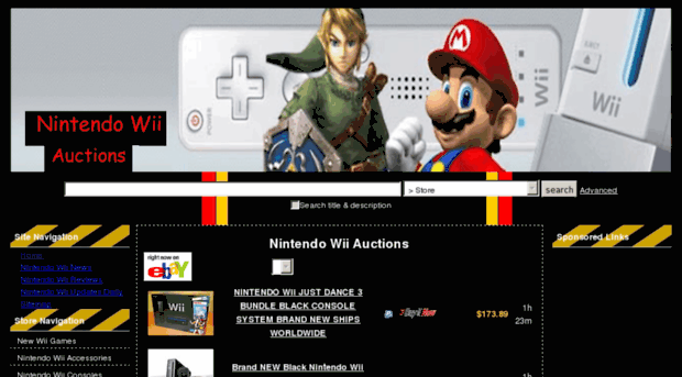 auctionsnintendowii.com