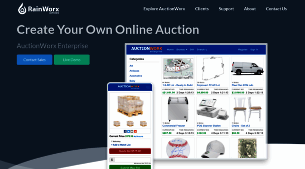 auctionworx.com