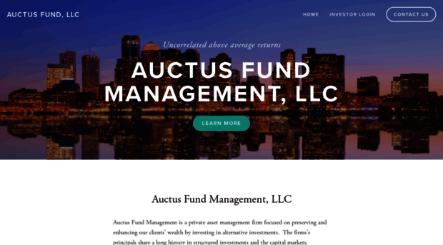 auctusfundllc.com