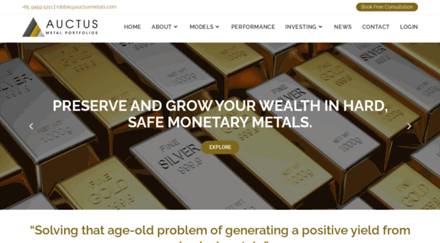 auctusmetals.com