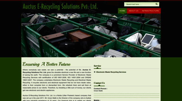 auctusrecycling.com