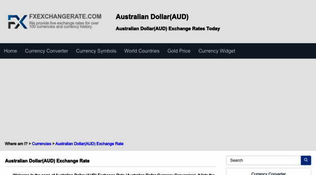 aud.fxexchangerate.com