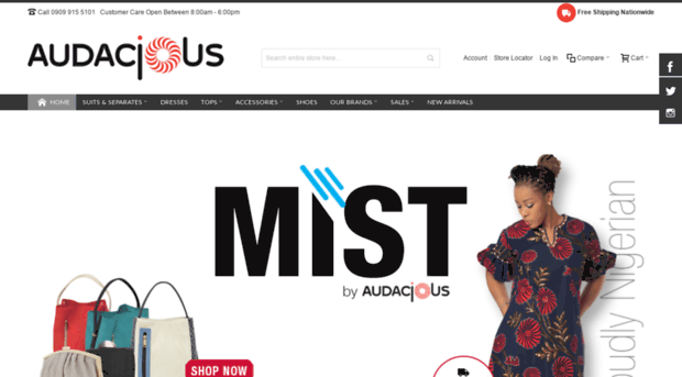 audacious.com.ng