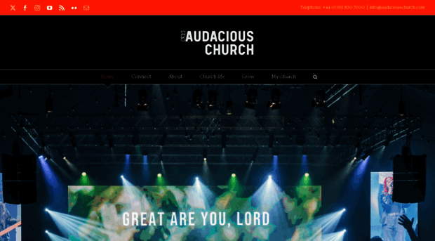 audaciouschurch.com