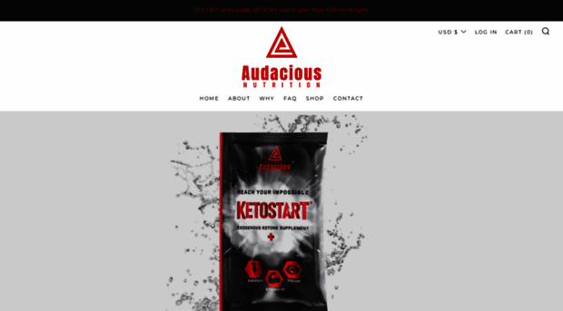 audaciousnutrition.com