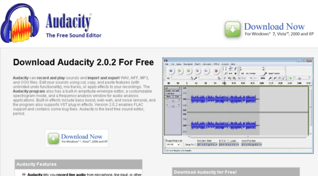 audacity.freewarecentral.net