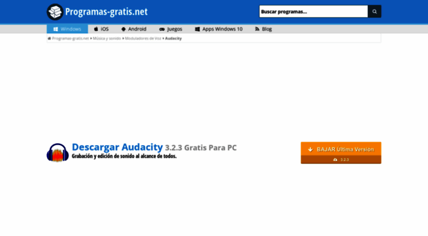 audacity.programas-gratis.net