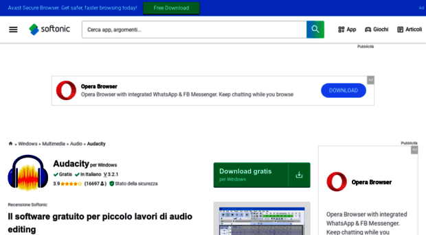 audacity.softonic.it