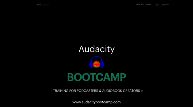 audacitybootcamp.com